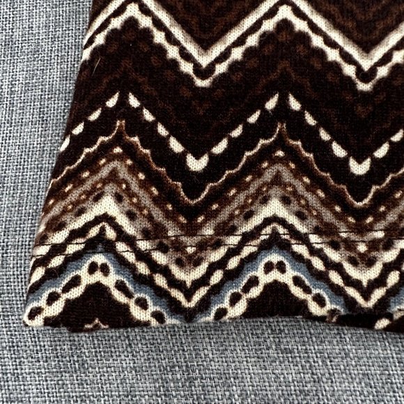 Speechless Sweater Dress Small Brown Cowl Neck Short Sleeve 2 Pockets‎ - Picture 4 of 16